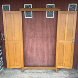 Wooden façade