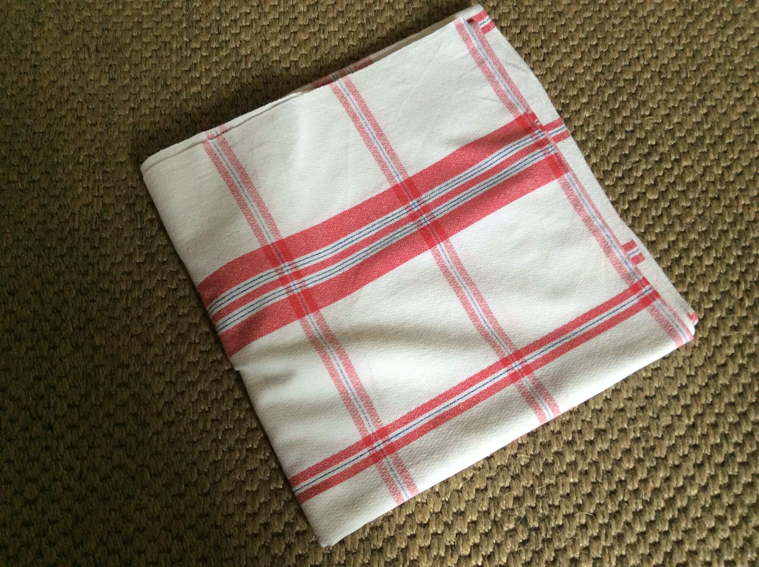 Vintage tablecloth