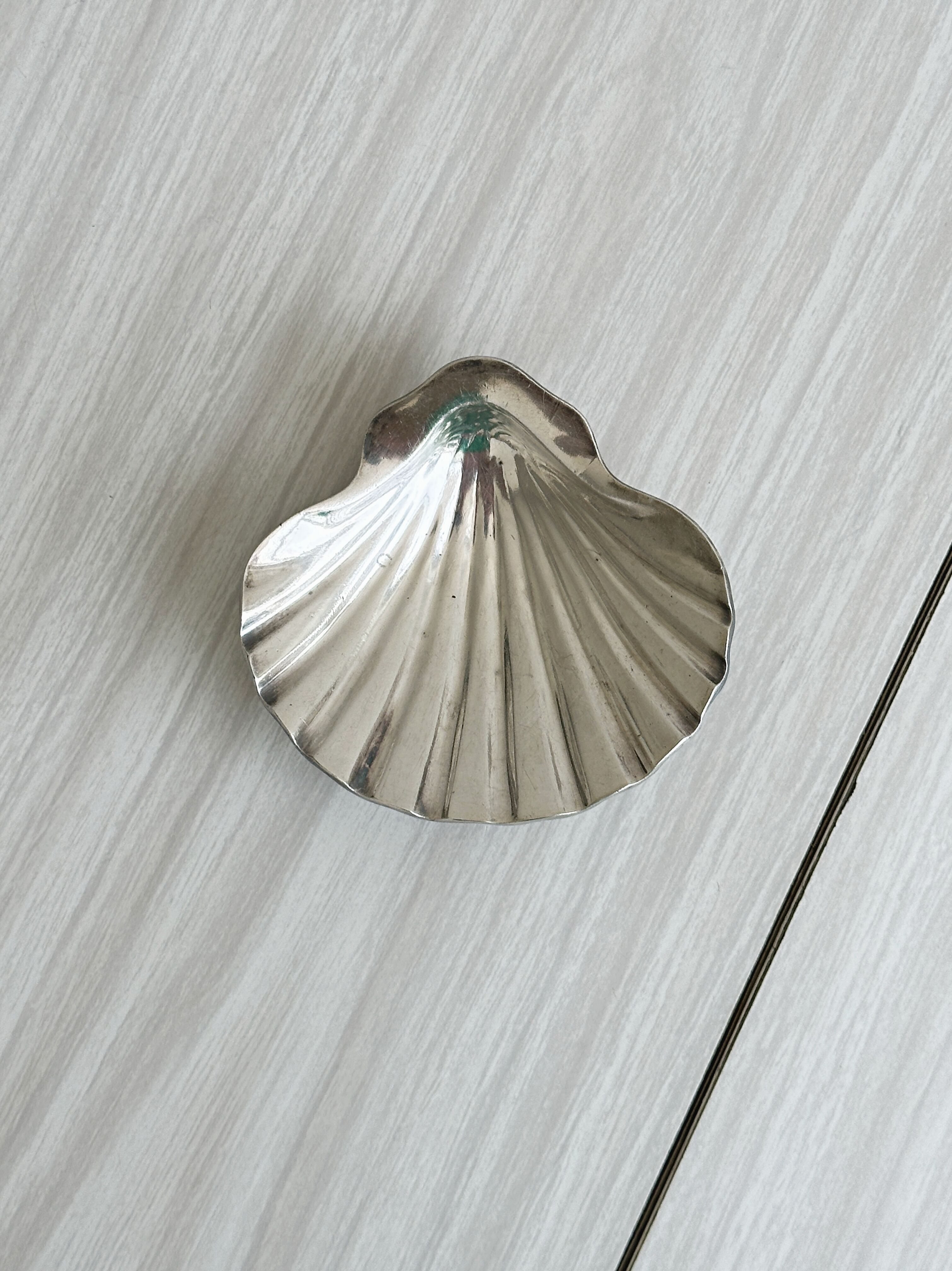 Metal soap dish tray