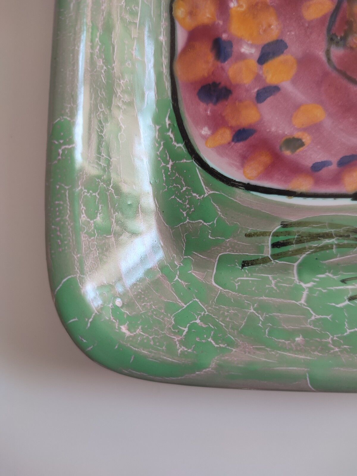 Ceramic pocket vacuum