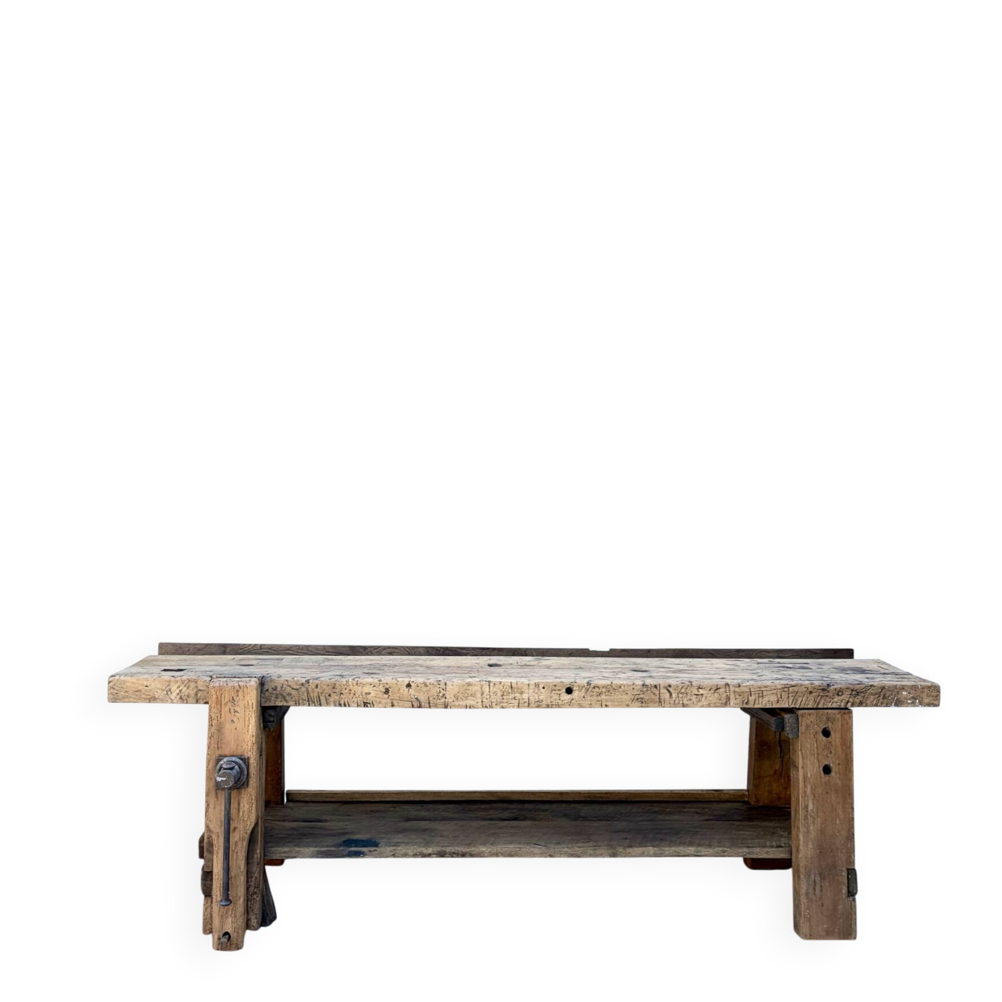XXL carpenter's workbench