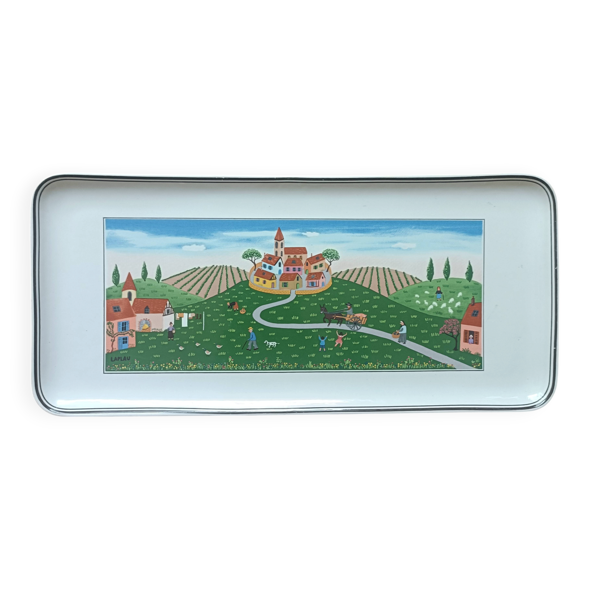 Sandwich plate, cake Villeroy and Boch