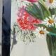 Flower bouquet painting