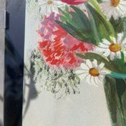 Flower bouquet painting