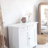 Old White Parisian Buffet