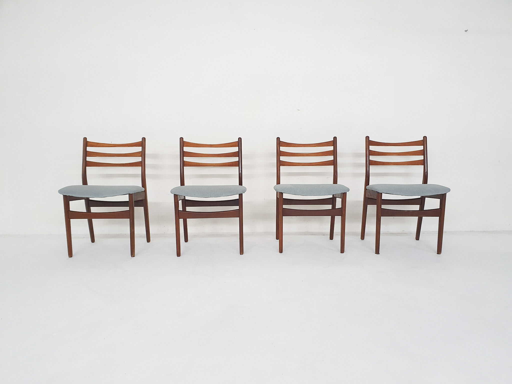 Set of four dining chairs by Topform, The Netherlands 1960's