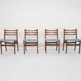 Set of four dining chairs by Topform, The Netherlands 1960's