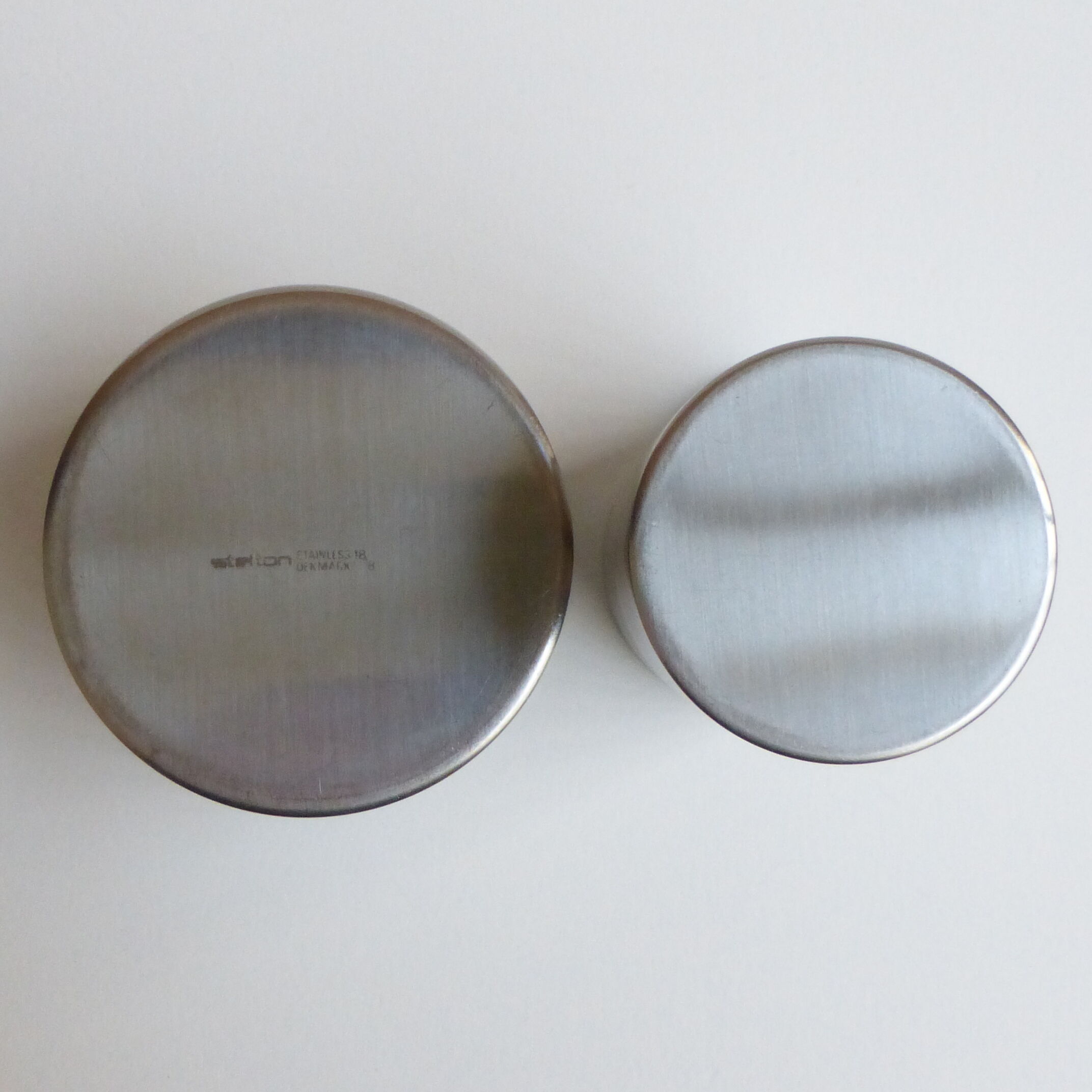 Sugar and creamer Arne Jacobsen edition Stelton