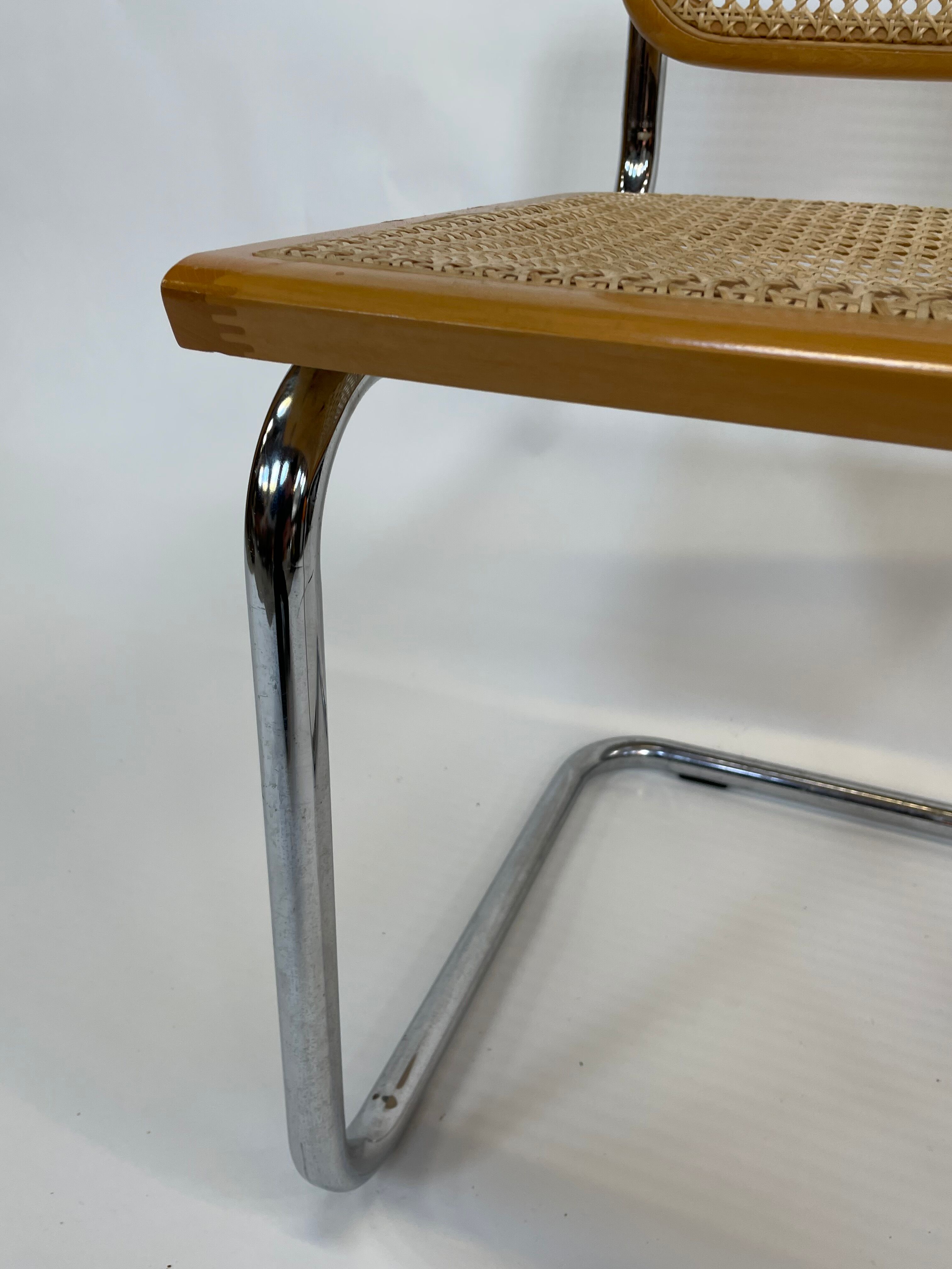 Cesca chair B32 by Marcel Breuer