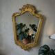 Miroir baroque doré vintage / miroir mural