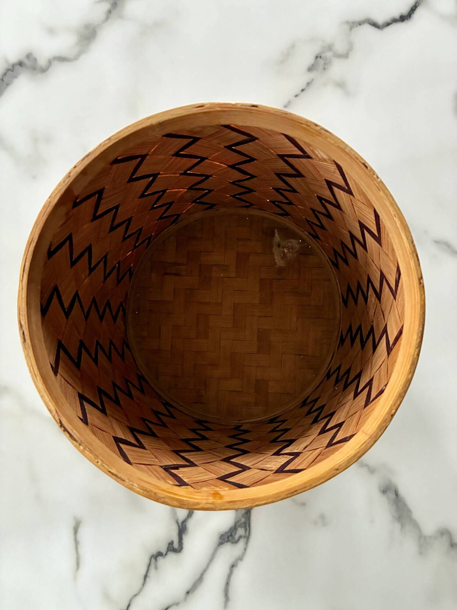 Caches pots vintage