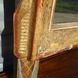 Antique Louis XVI style mirror, 84x50cm