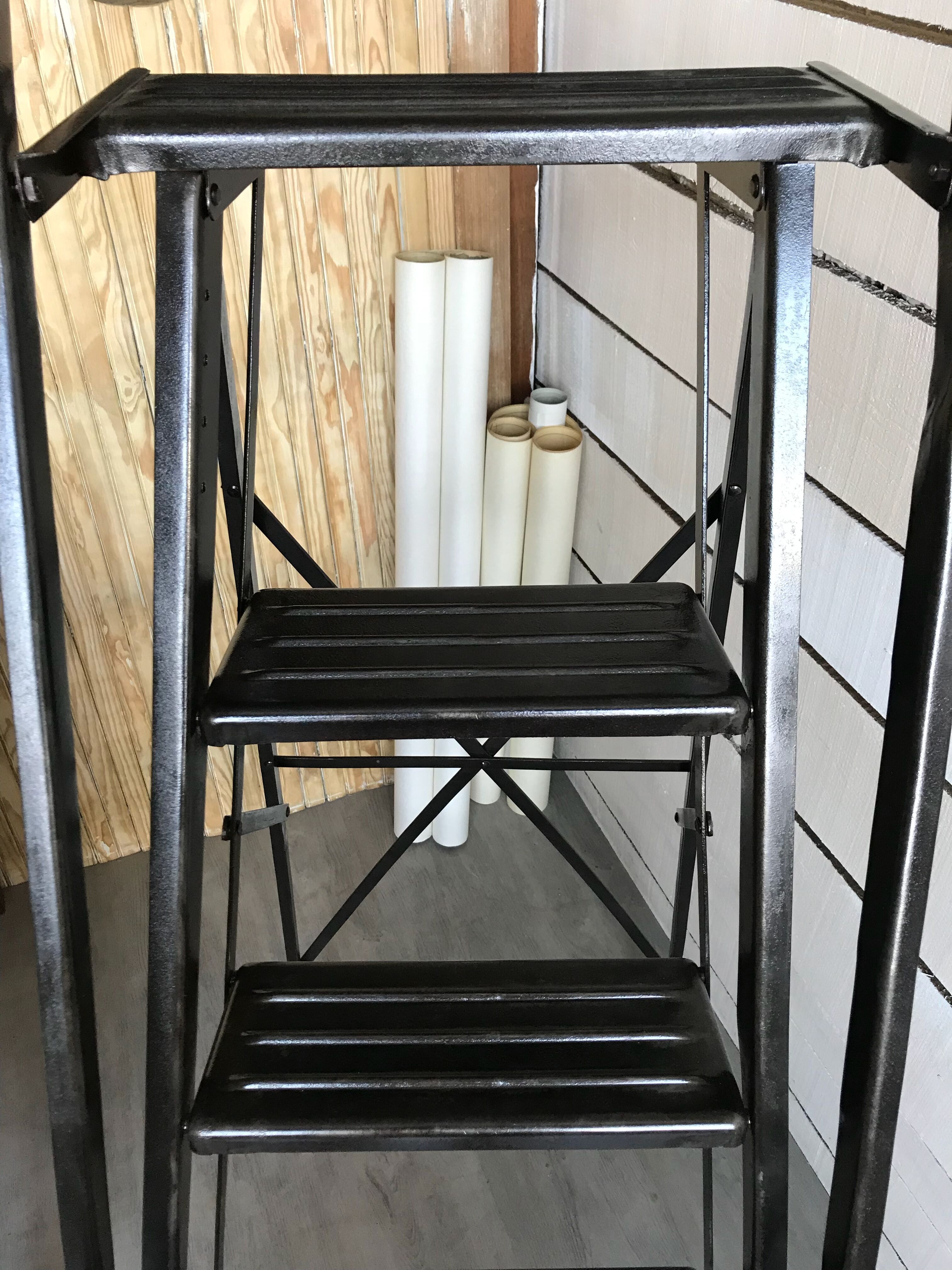 Ladder metal old manufrance