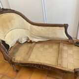 Méridienne ancienne entièrement restaurée