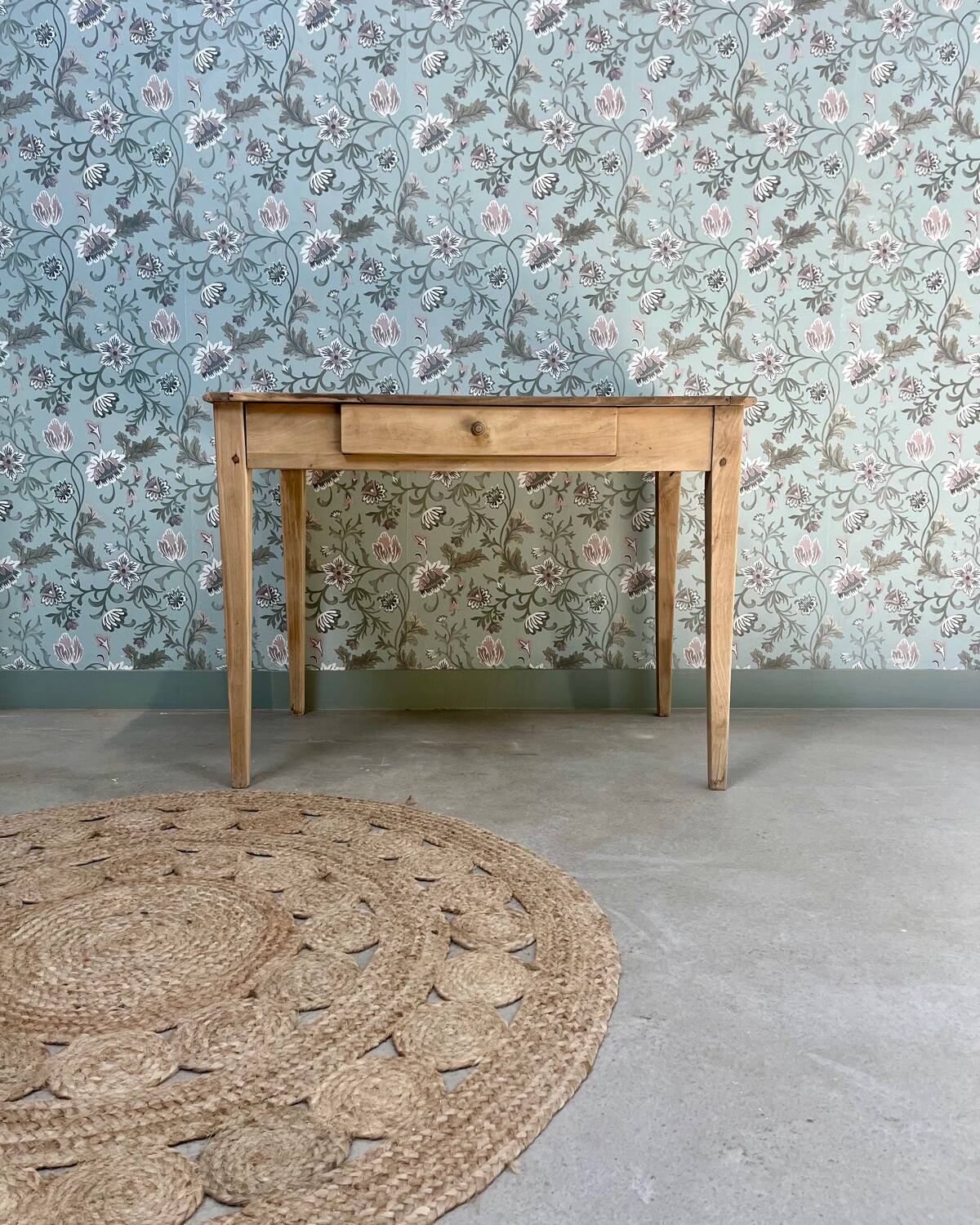 Table de ferme ou bureau (rénové)