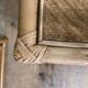 Meuble en rotin vintage