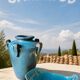 Large antique glazed vase. Art Deco inspiration – 1950s/60s.