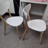 2 Ikea nordmyra chairs