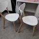 2 Ikea nordmyra chairs