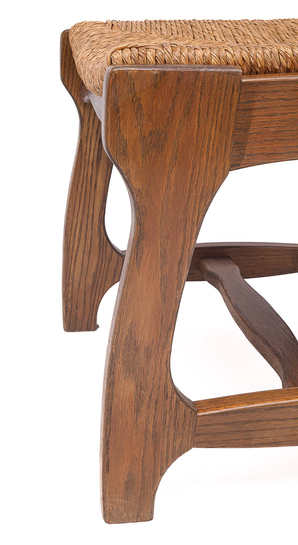 Set of 6 chairs by Guillerme and Chambron
