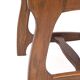 Set of 6 chairs by Guillerme and Chambron