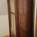 Vitrine 60 vernie, vintage