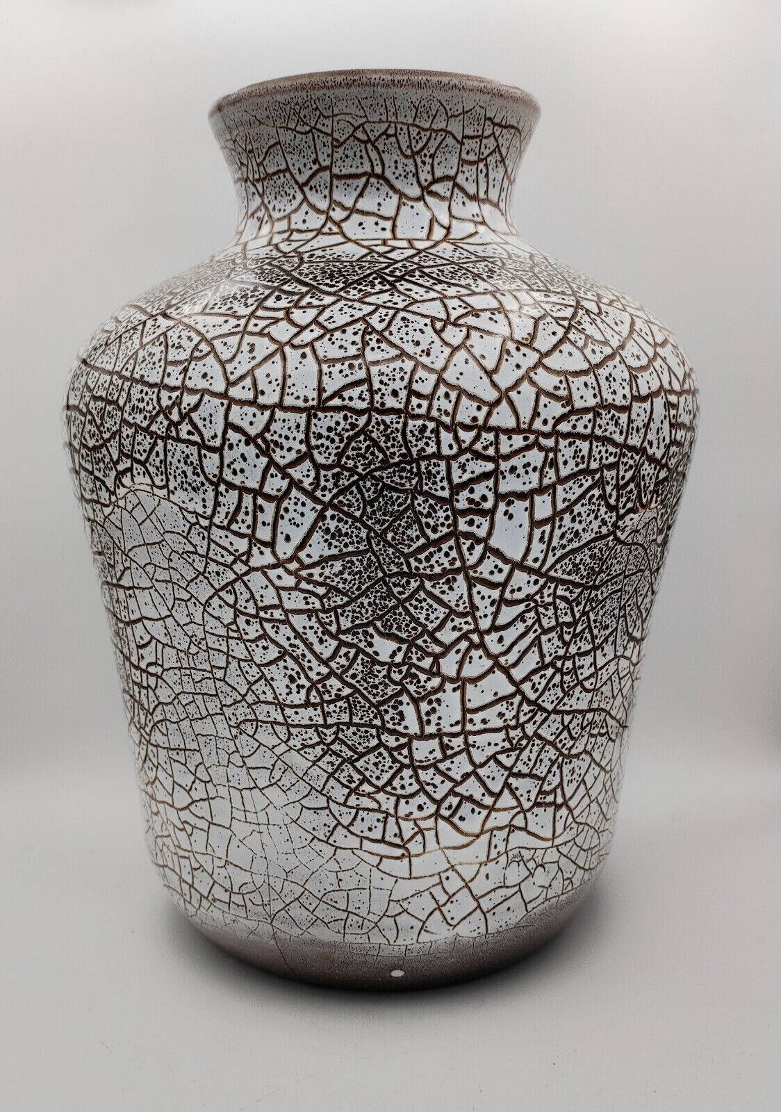 XXL vase signed Accolay