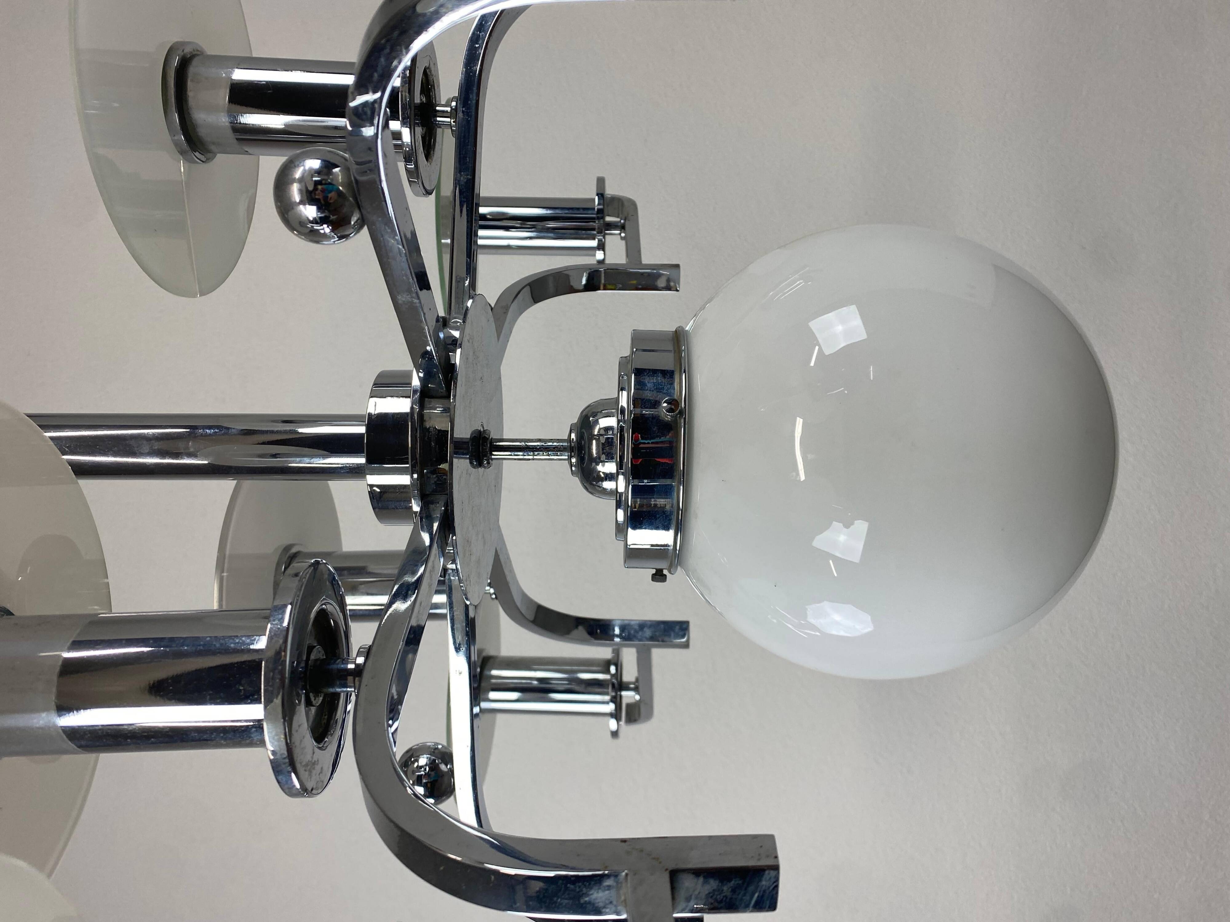 Grand functional chandelier/Bauhaus