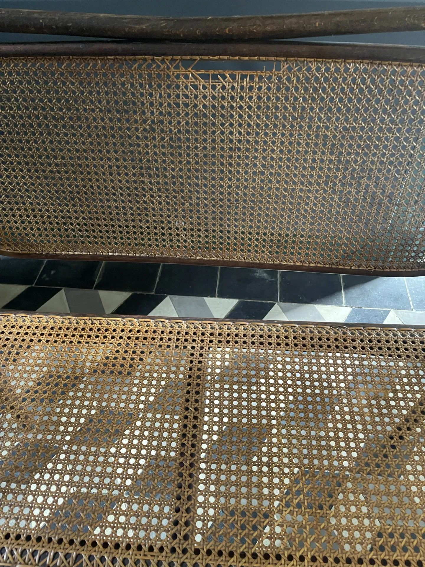 Banquette thonet début xxeme