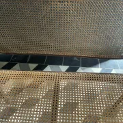 Thonet bench from the early 20th century