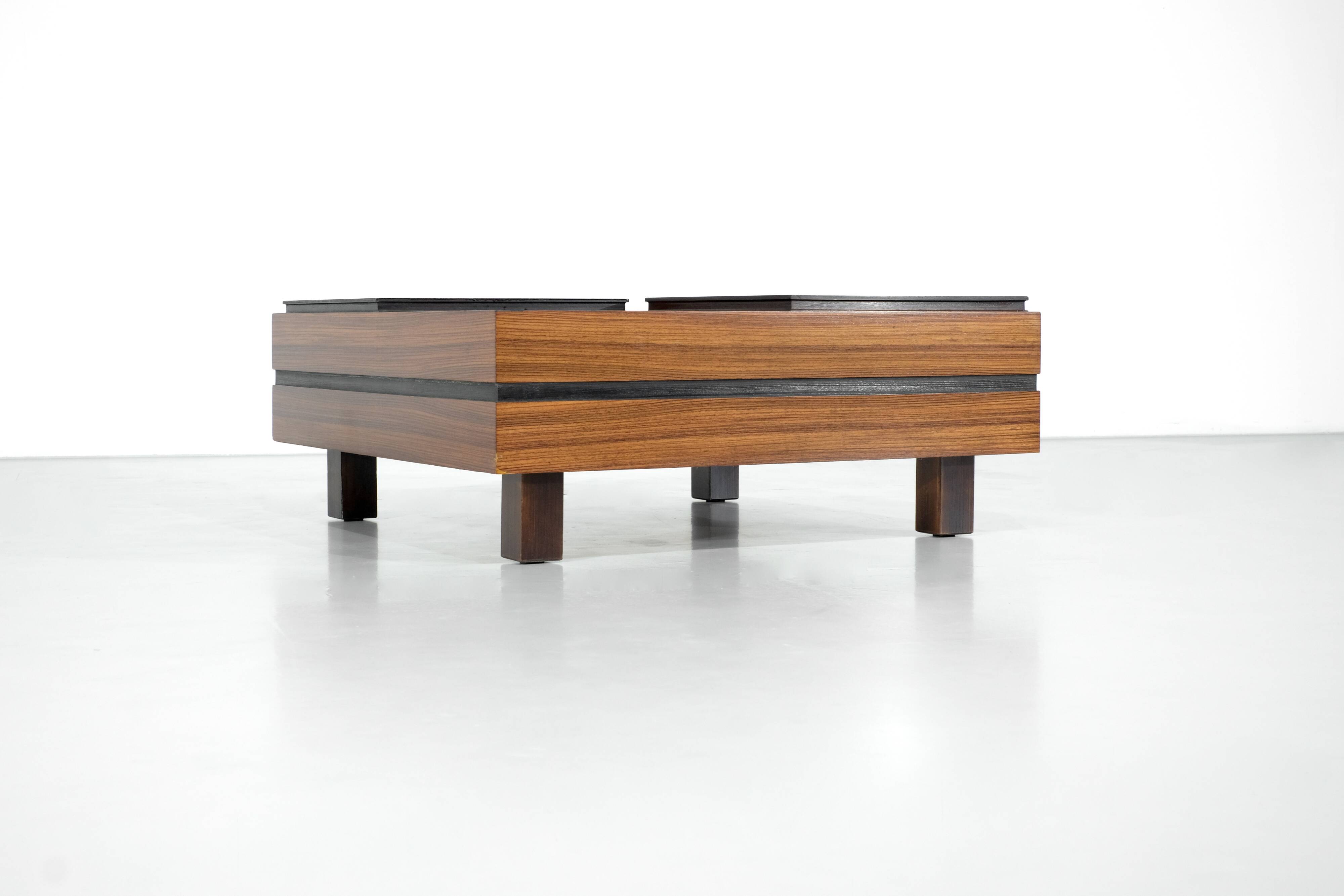 Coffee table by Carlo Hauner for Forma Italy 1960's.