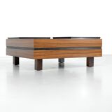 Coffee table by Carlo Hauner for Forma Italy 1960's.