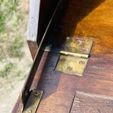 Bureau de pente Scriban en acajou époque fin XIXe Made in England