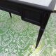Black desk