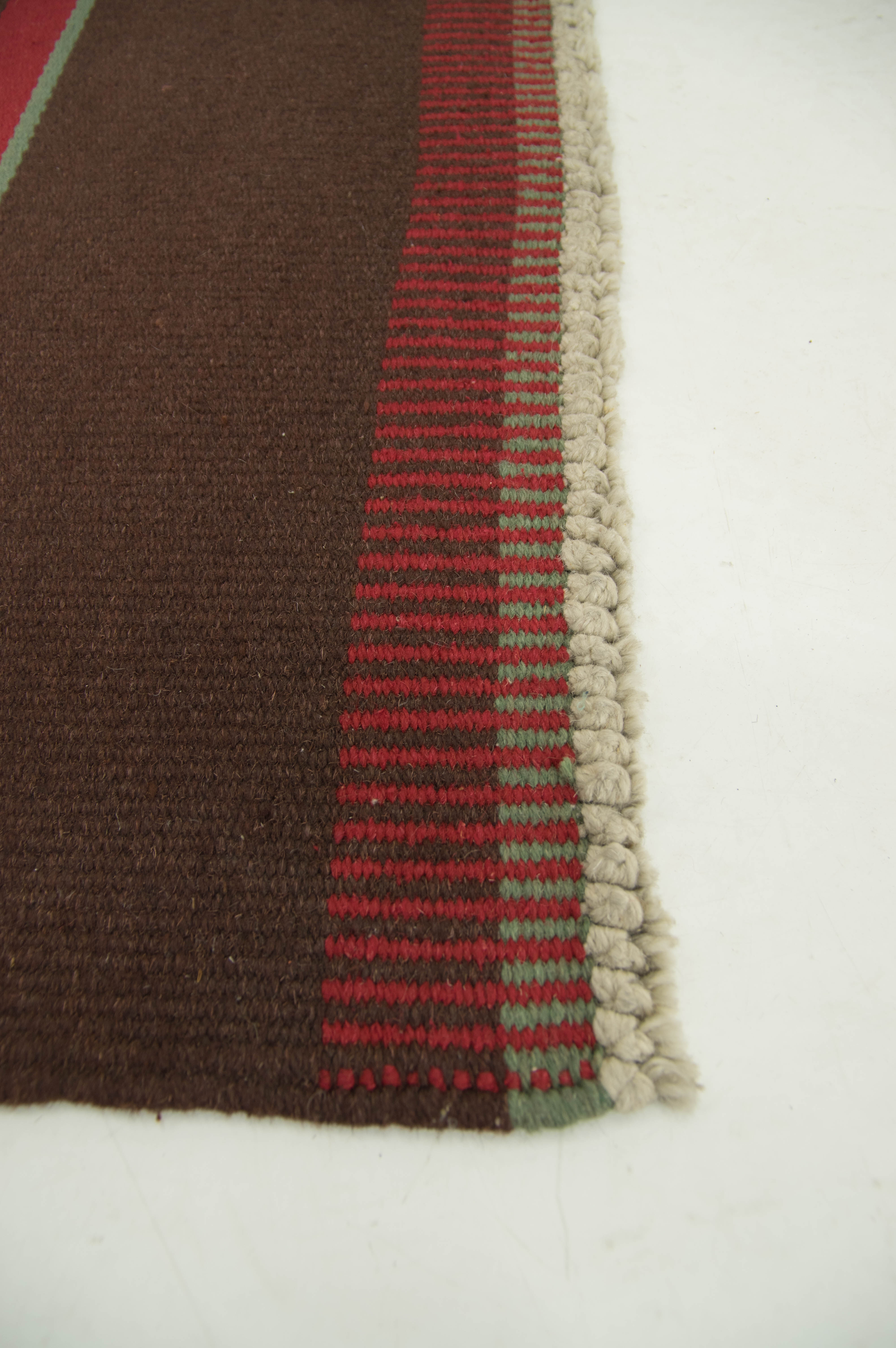 Abstract modernist carpet by Antonin Kybal, 1948 - 310x198cm