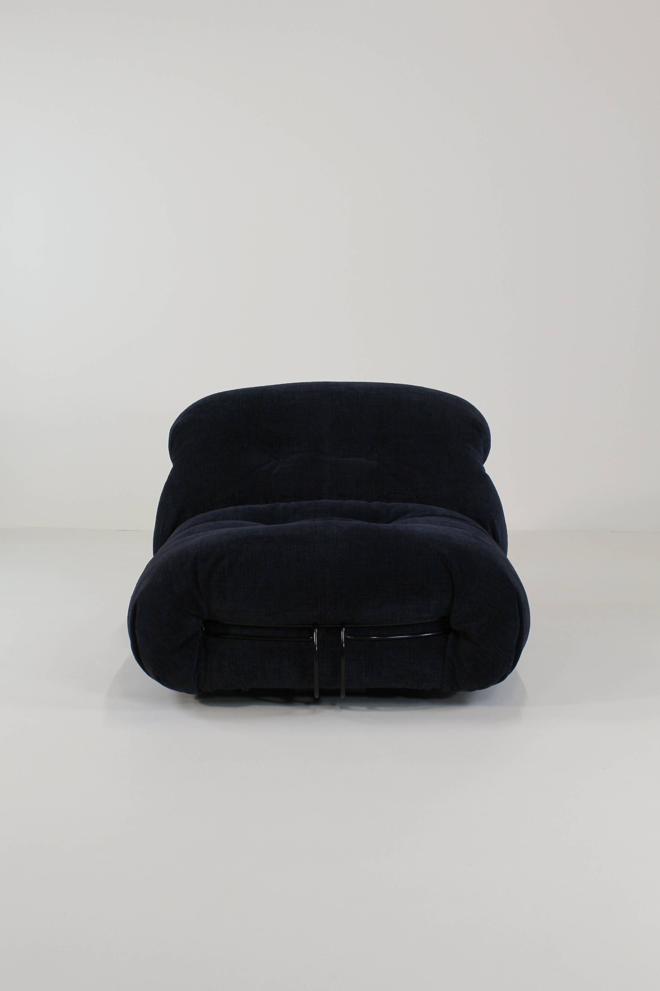 Fauteuil Soriana par Afra & Tobia Scarpa pour Cassina
