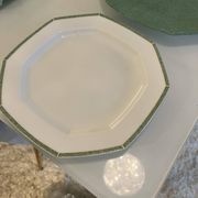 Service 18 pièces en porcelaine de Limoges Jammet-Seignolles – Céladon