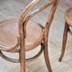 Thonet wooden bistro chairs n14 and n18