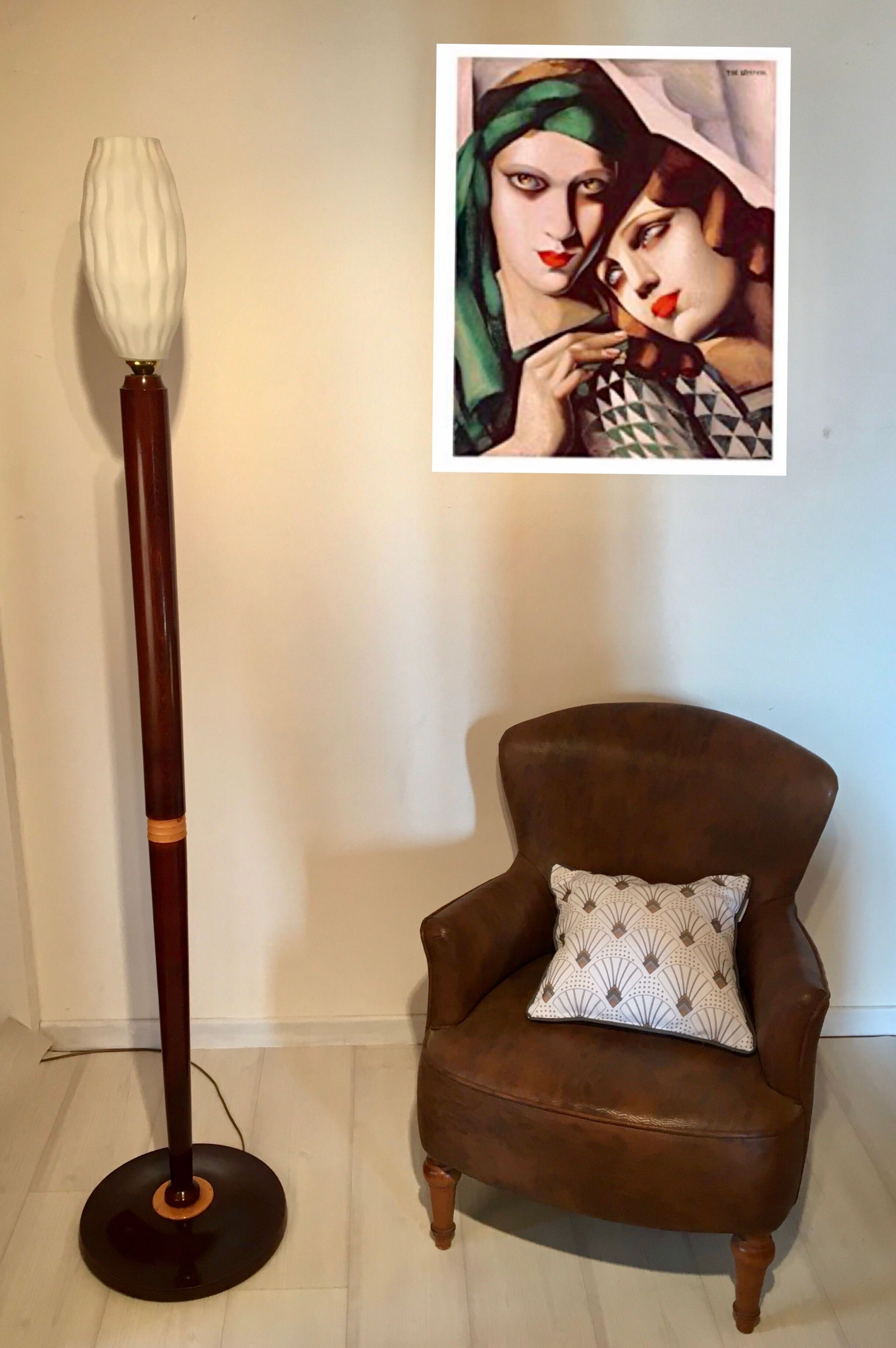 Art Deco lamppost 1930