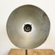 Lampe de table industrielle noire, années 1950