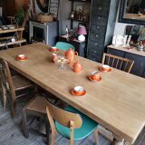 Table en chêne
