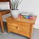 Vintage Low Bedside Cabinet