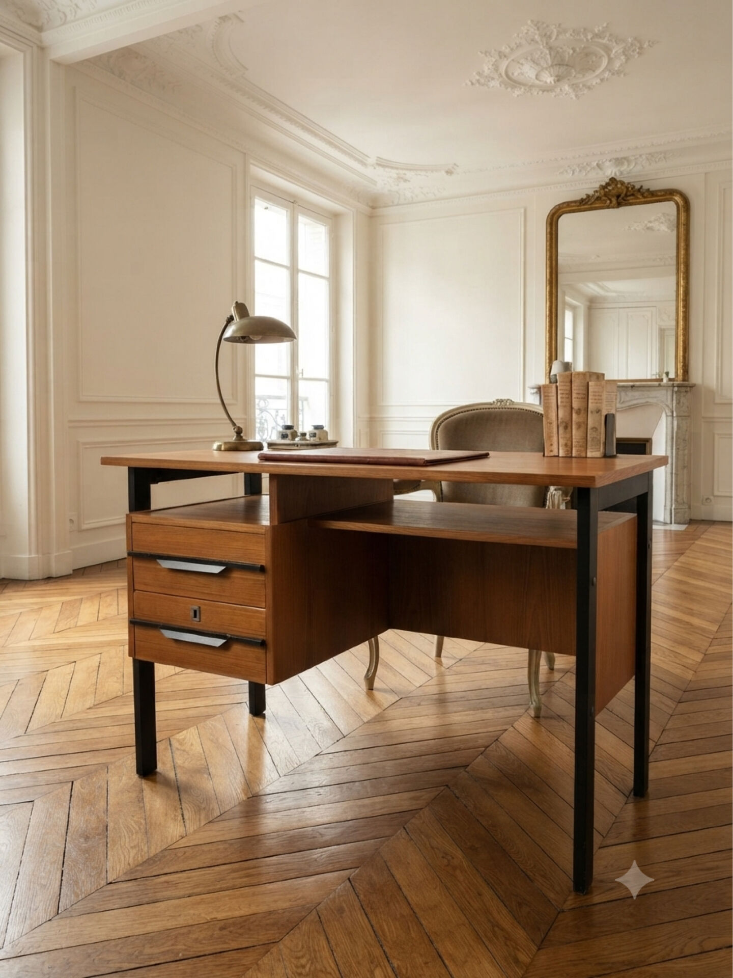 Vintage 1960s desk