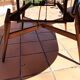 Table basse vintage scandinave smorrebrod relevable a système