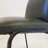 Set of 6 chairs from Pierre Guariche for Meurop 1960