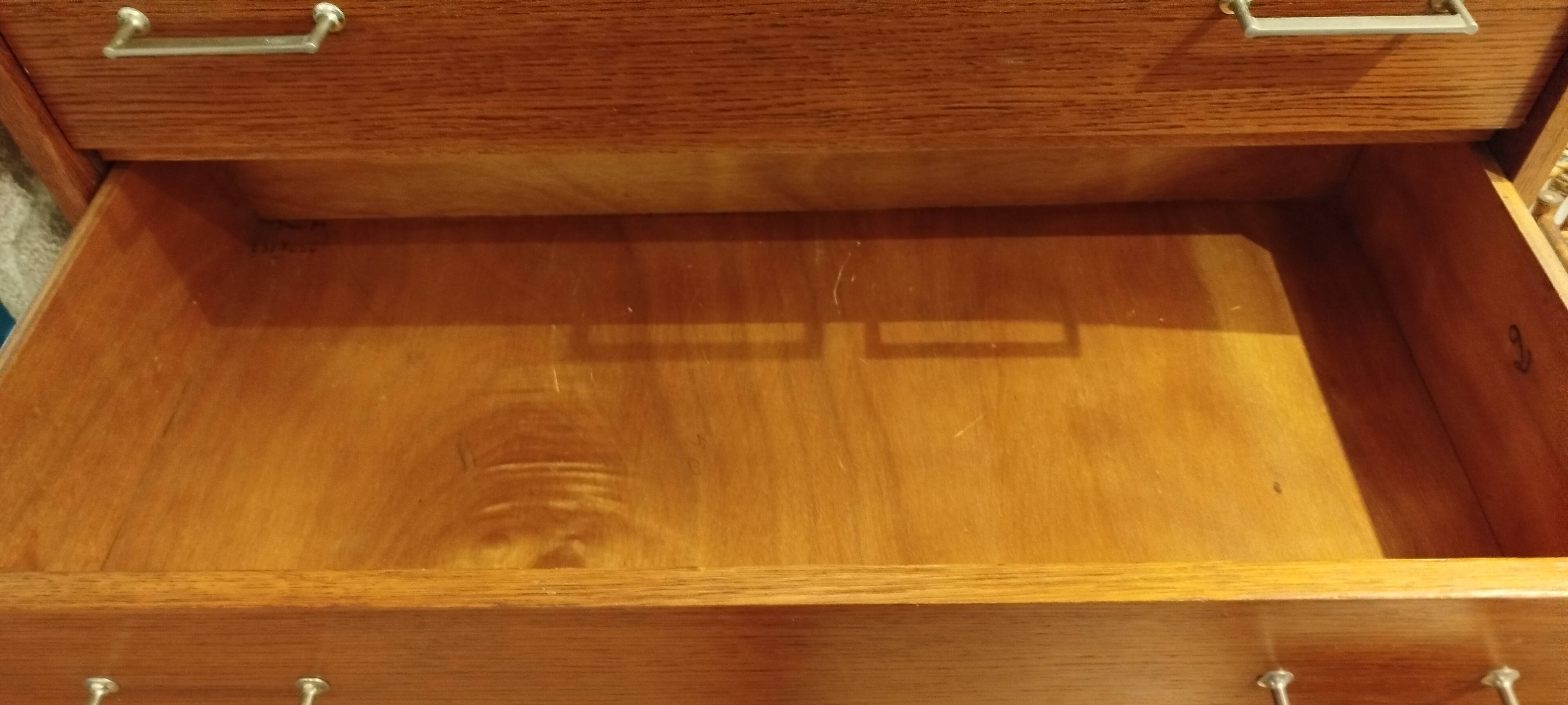 Commode années 50