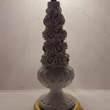 Lámpara de mesa de cerámica de Manises. España, 1970s.