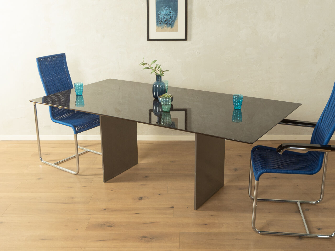 1280-O Atlas dining table by Georg Appeltshauser for Peter Draenert