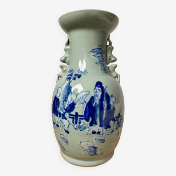 Baluster vase - China