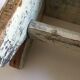 small bench old wood patina original